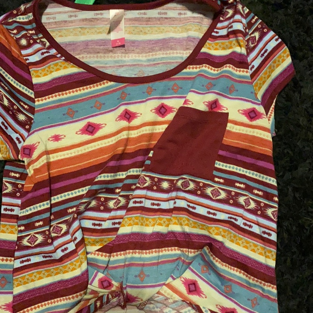 Short sleeve crop top